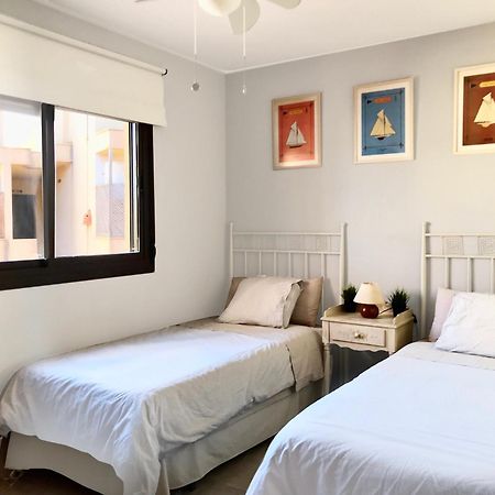 Villa Marina Aguilas Bagian luar foto