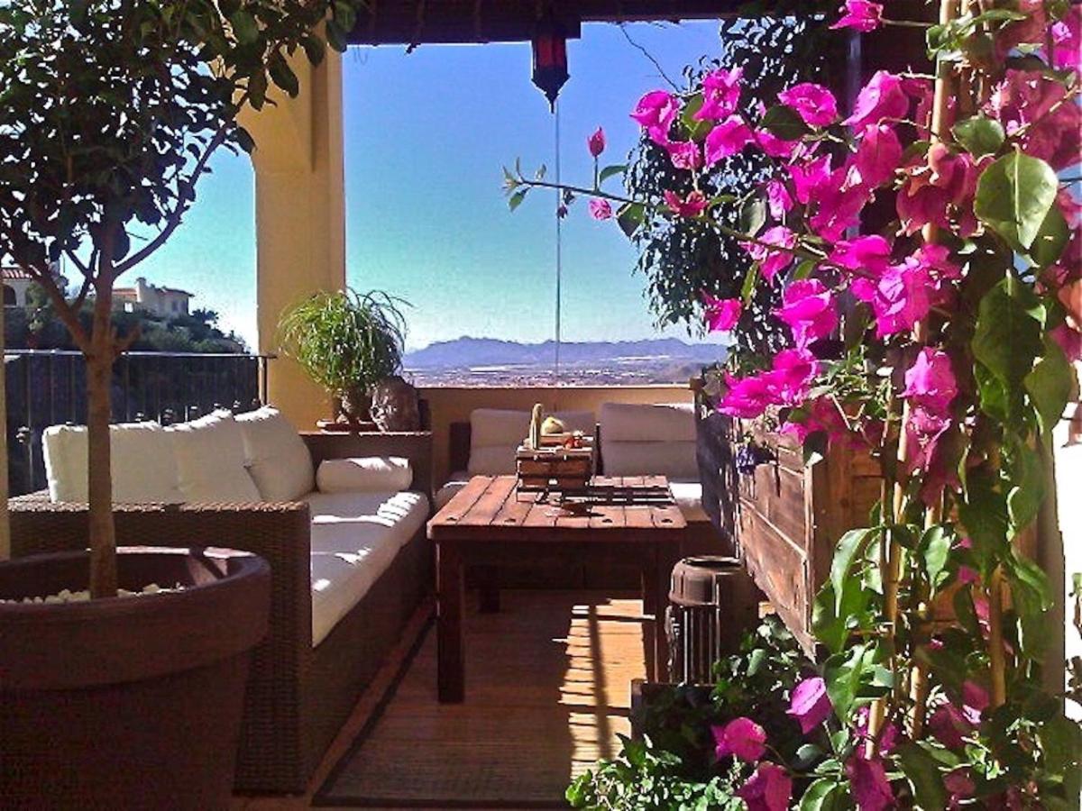 Villa Marina Aguilas Bagian luar foto