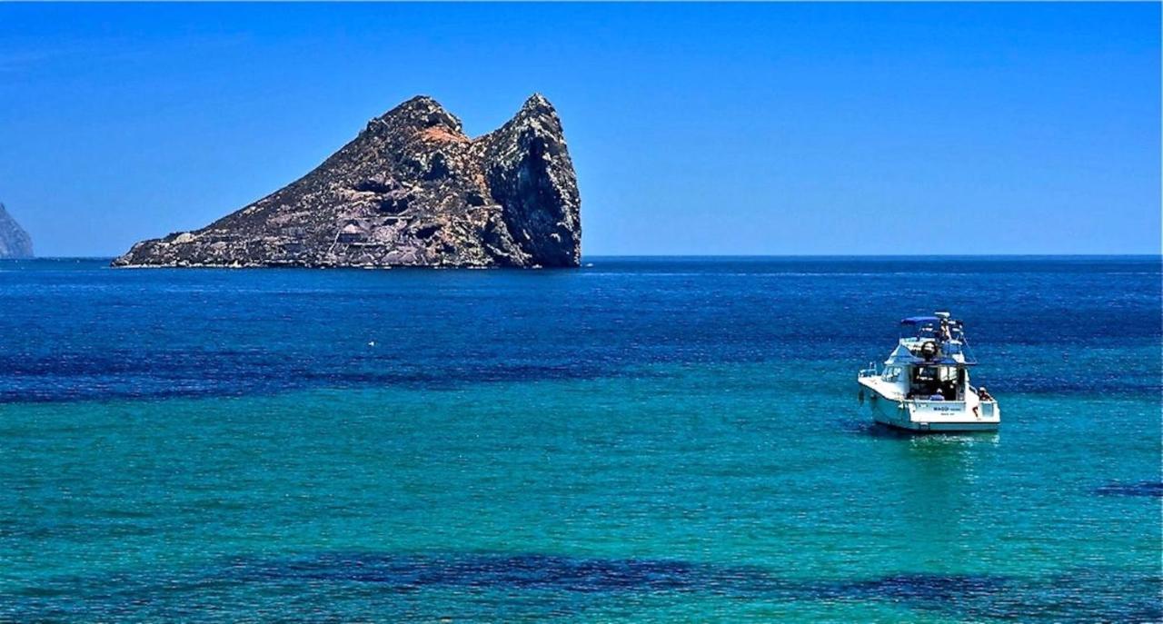 Villa Marina Aguilas Bagian luar foto