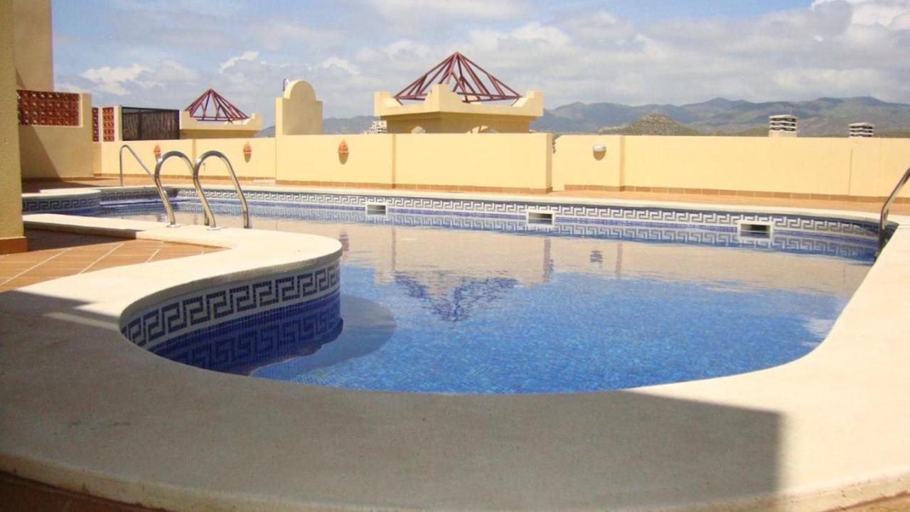 Villa Marina Aguilas Bagian luar foto