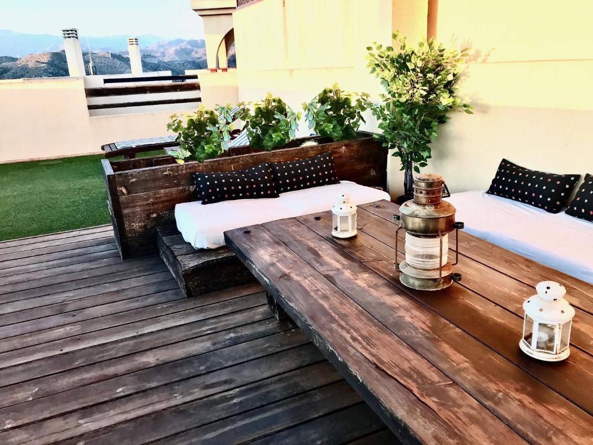Villa Marina Aguilas Bagian luar foto