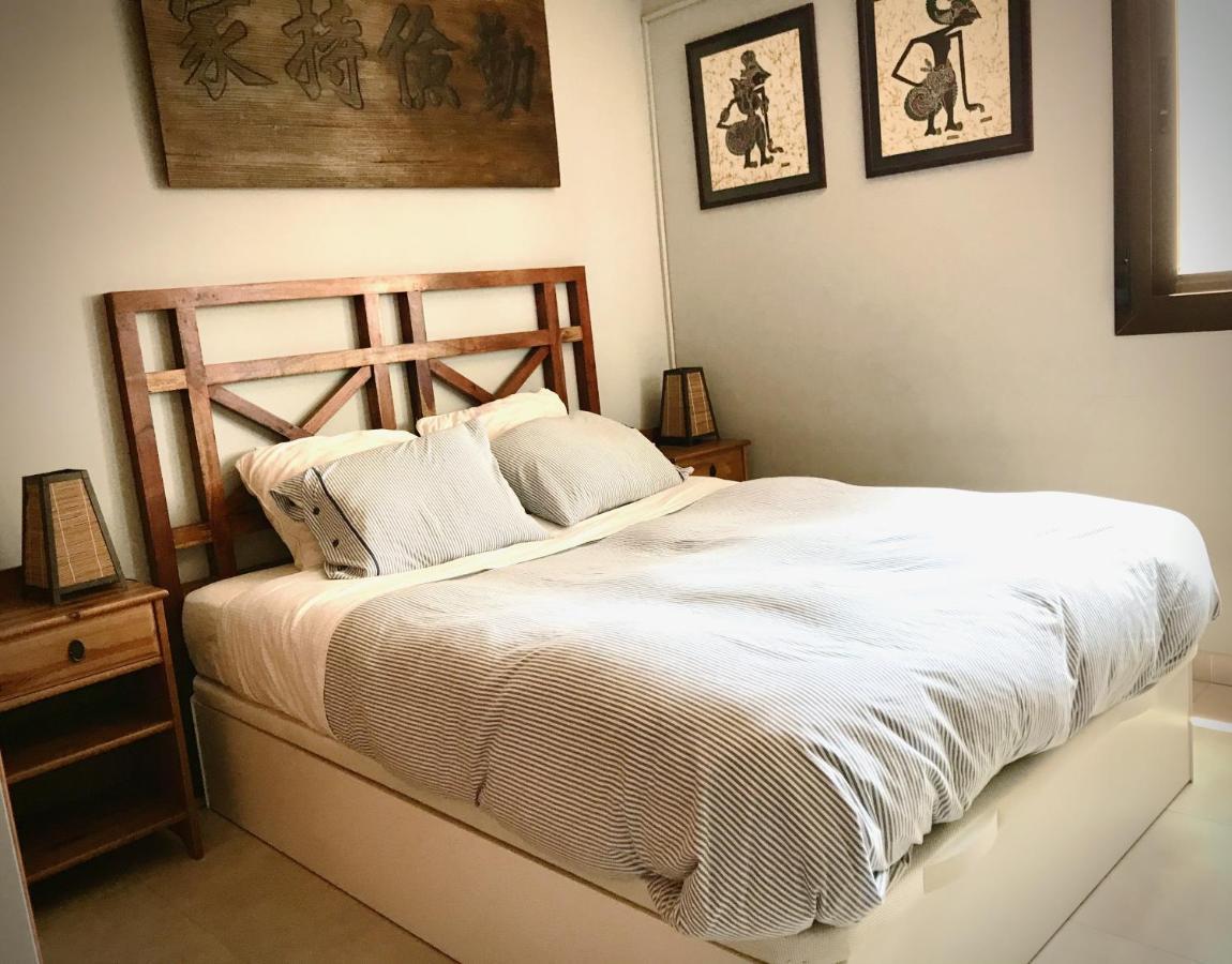 Villa Marina Aguilas Bagian luar foto