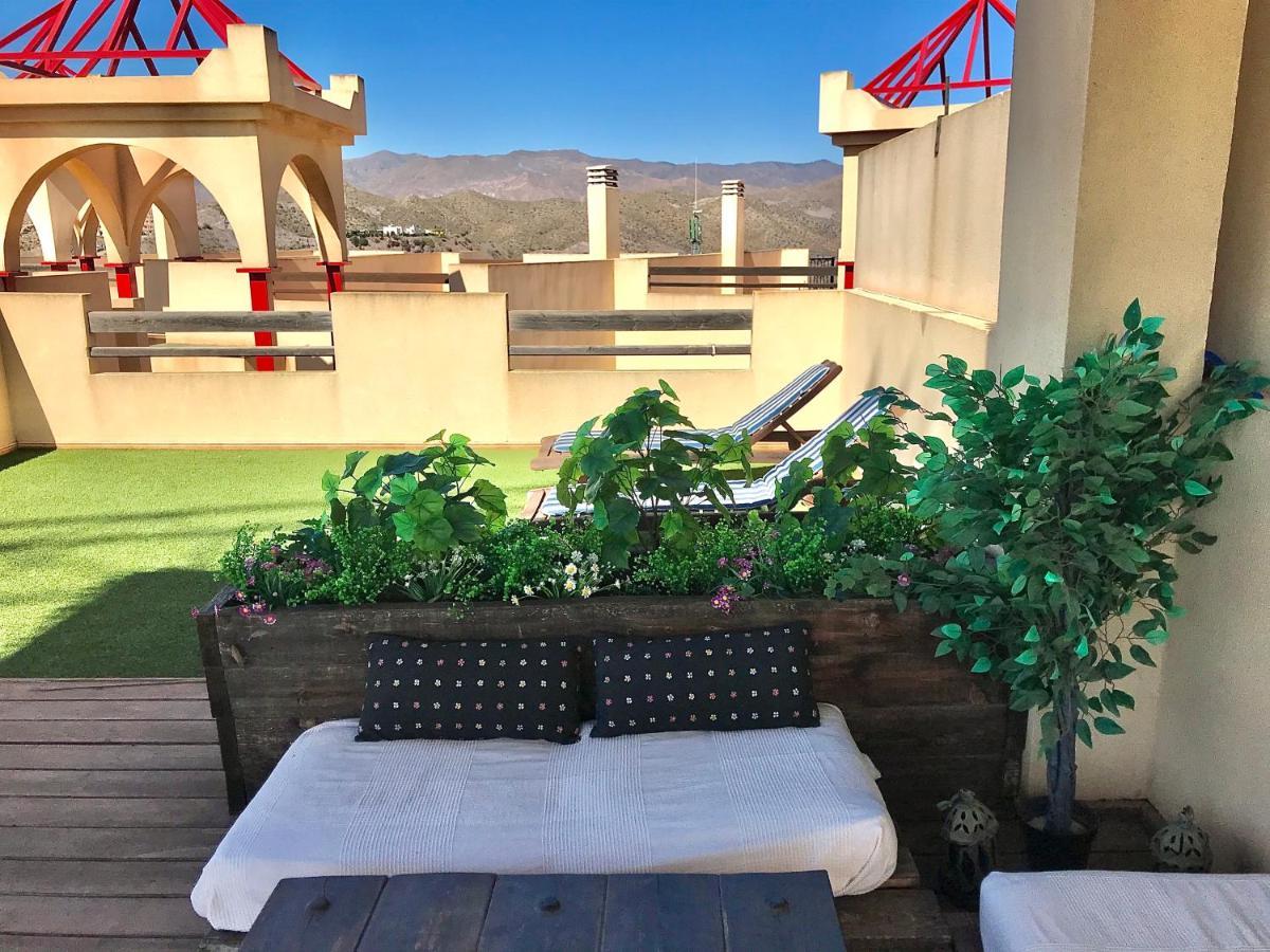 Villa Marina Aguilas Bagian luar foto