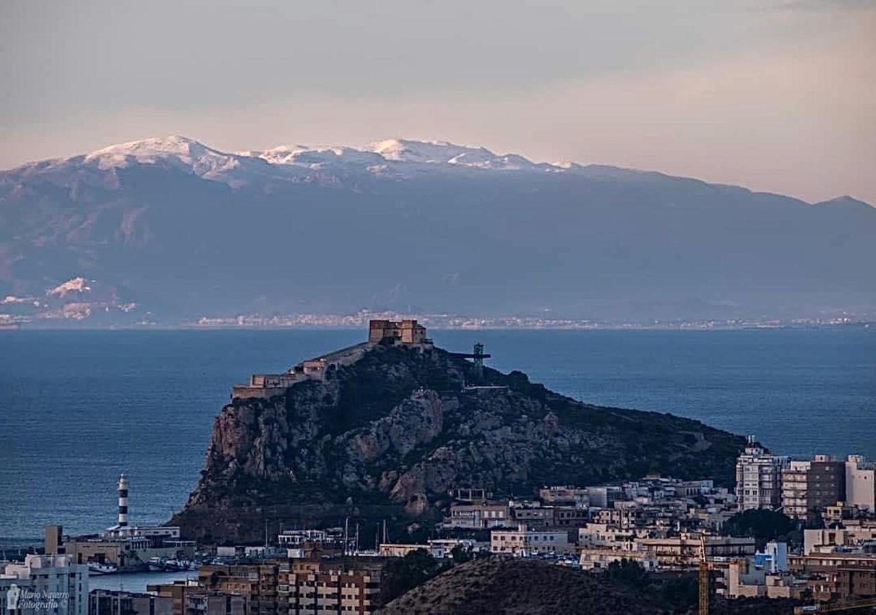 Villa Marina Aguilas Bagian luar foto