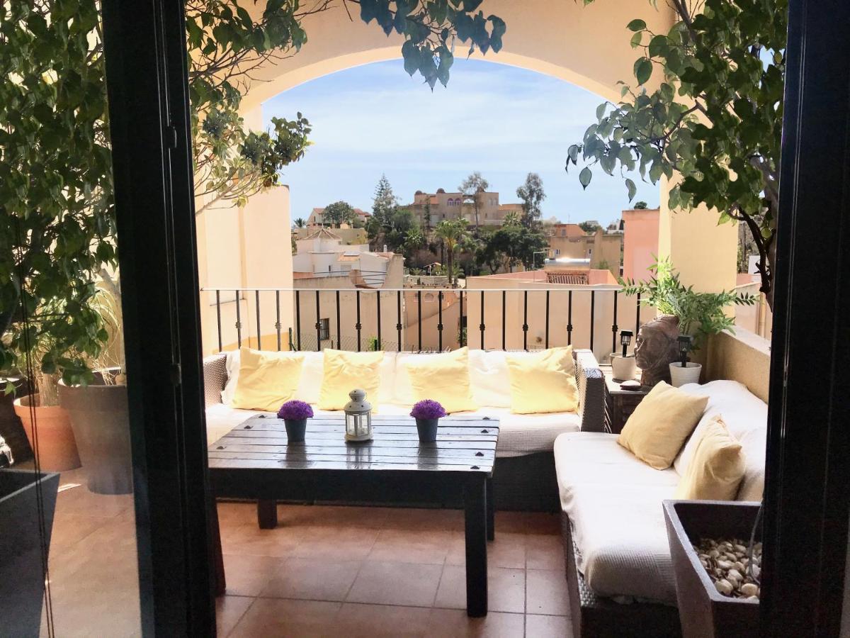 Villa Marina Aguilas Bagian luar foto