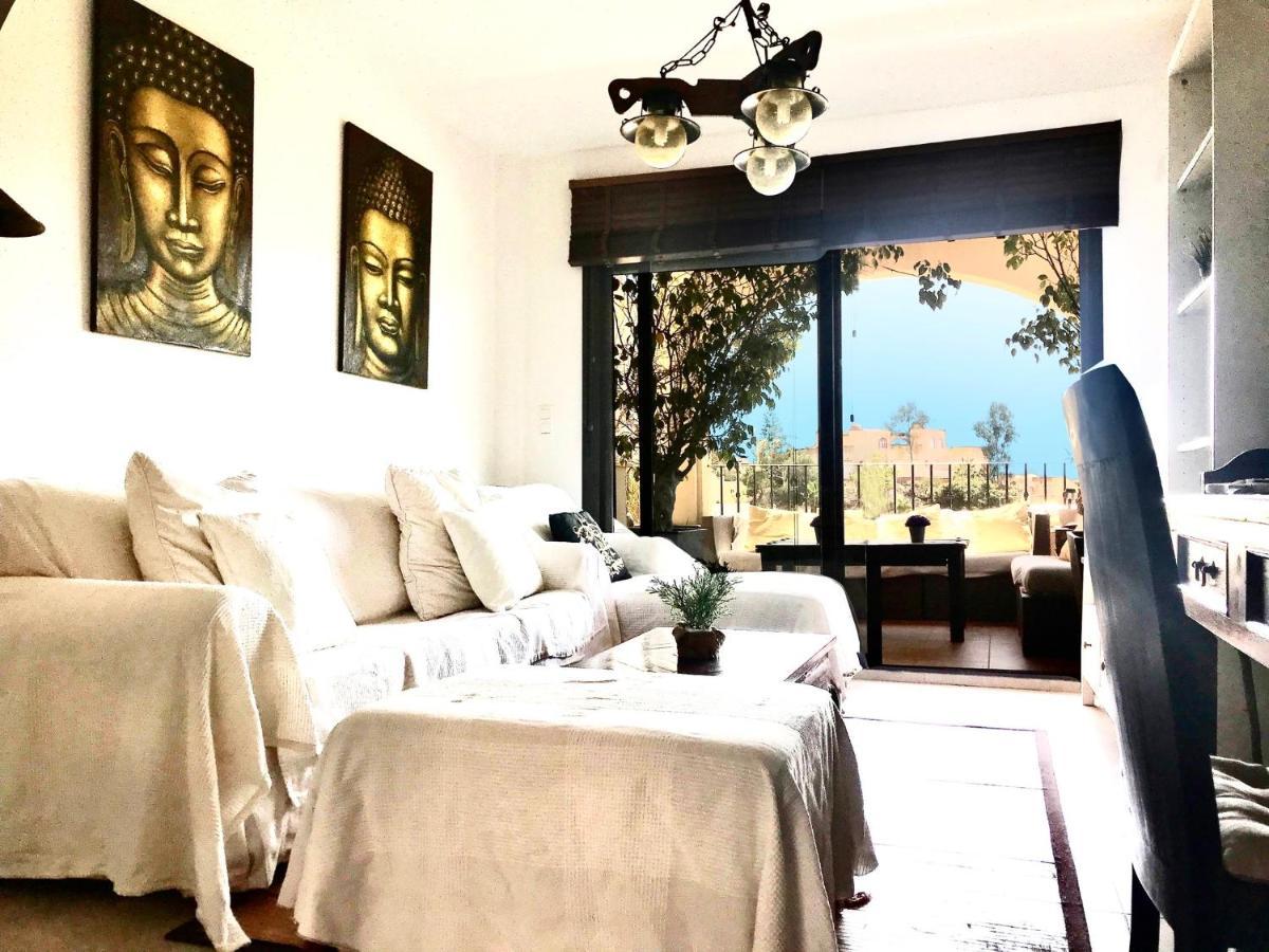 Villa Marina Aguilas Bagian luar foto